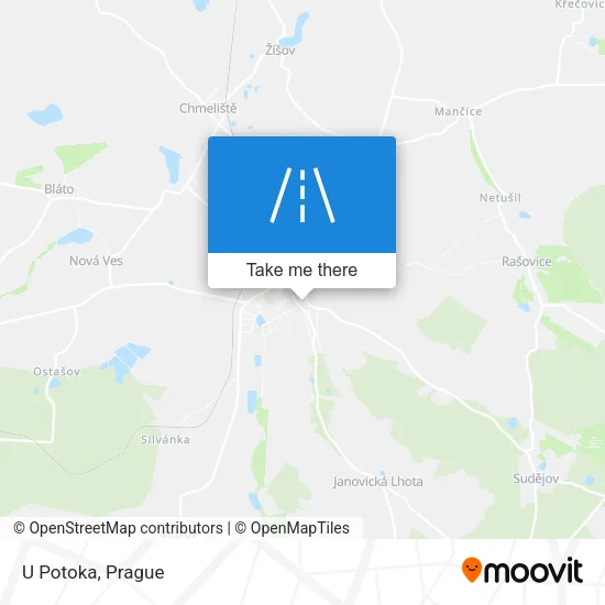 Карта U Potoka