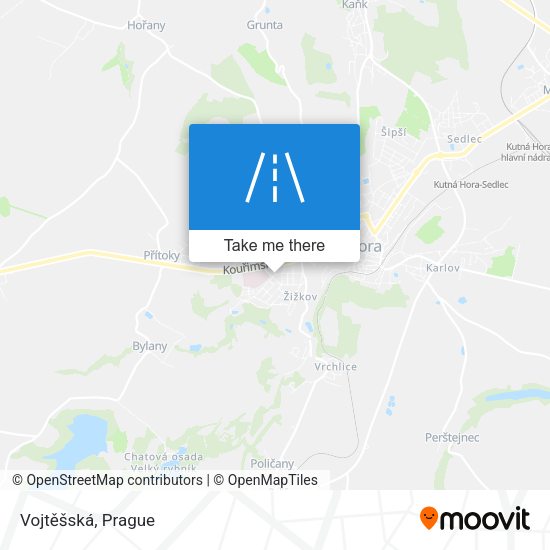 Vojtěšská map
