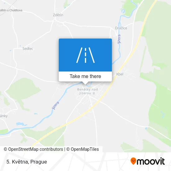Карта 5. Května