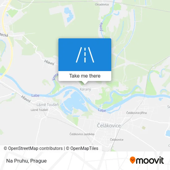 Карта Na Pruhu