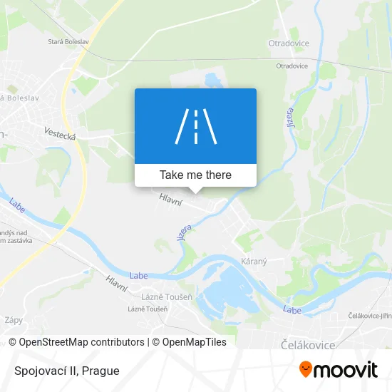 Карта Spojovací II
