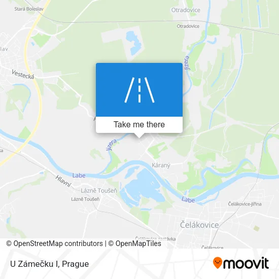 Карта U Zámečku I