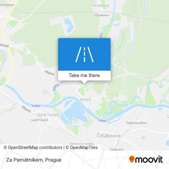Za Památníkem map