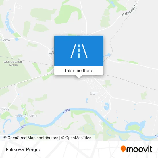 Карта Fuksova