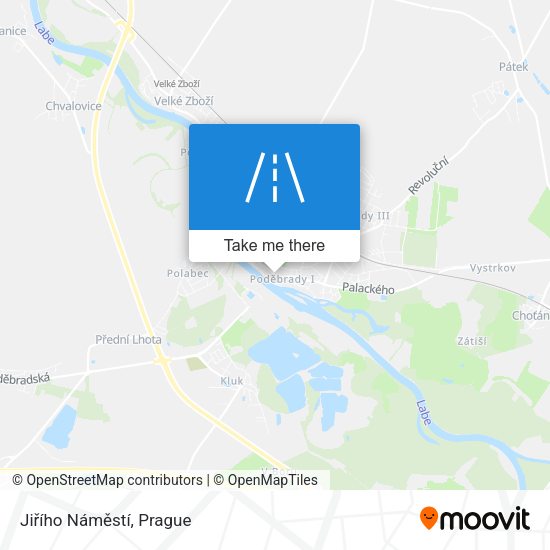 Jiřího Náměstí map