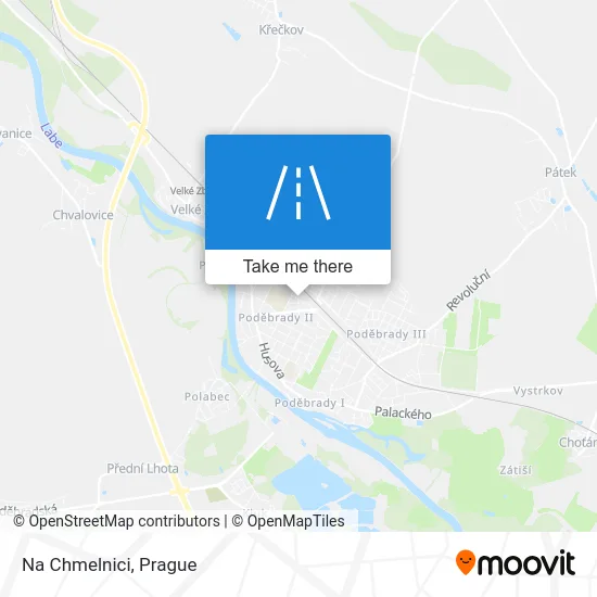 Na Chmelnici map