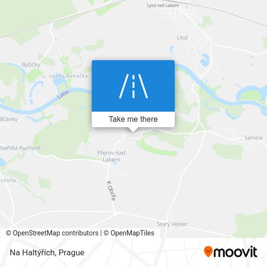 Na Haltýřích map