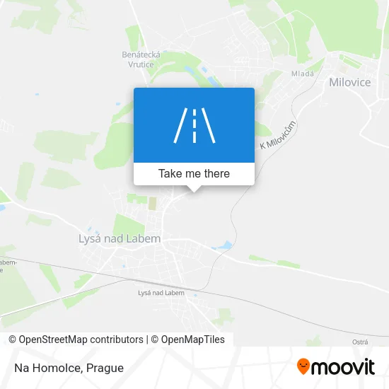 Карта Na Homolce