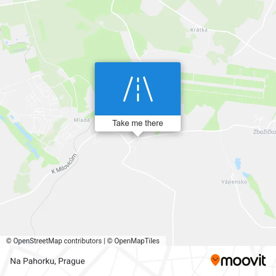 Карта Na Pahorku