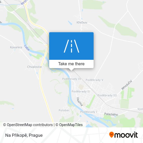 Na Příkopě map