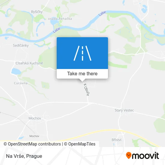Карта Na Vrše