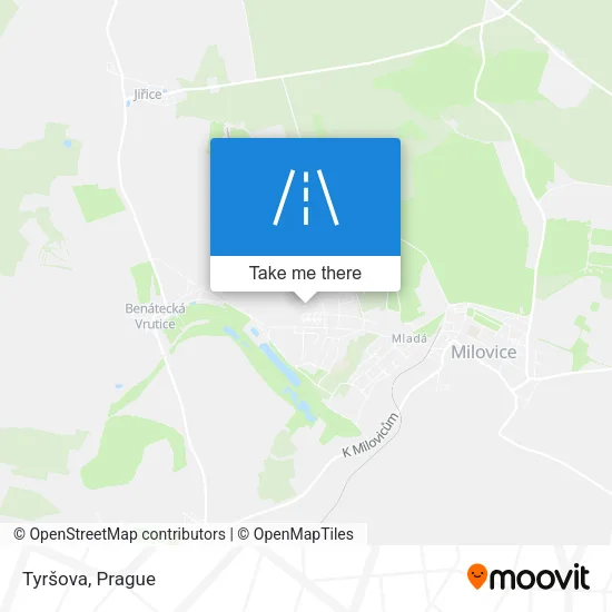 Tyršova map