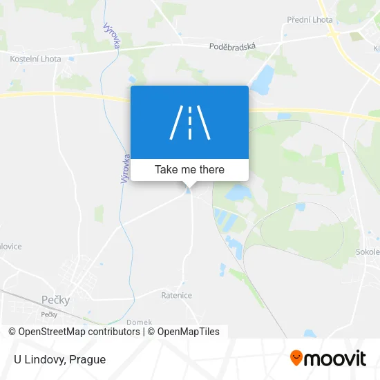 Карта U Lindovy
