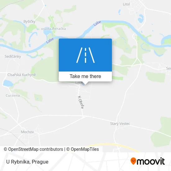 Карта U Rybníka