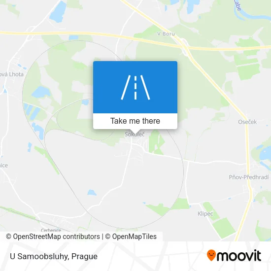 Карта U Samoobsluhy