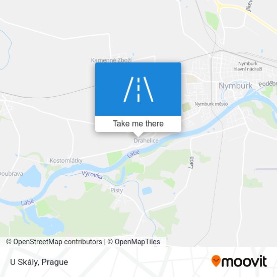 Карта U Skály