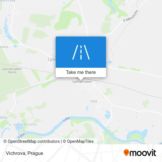 Карта Vichrova