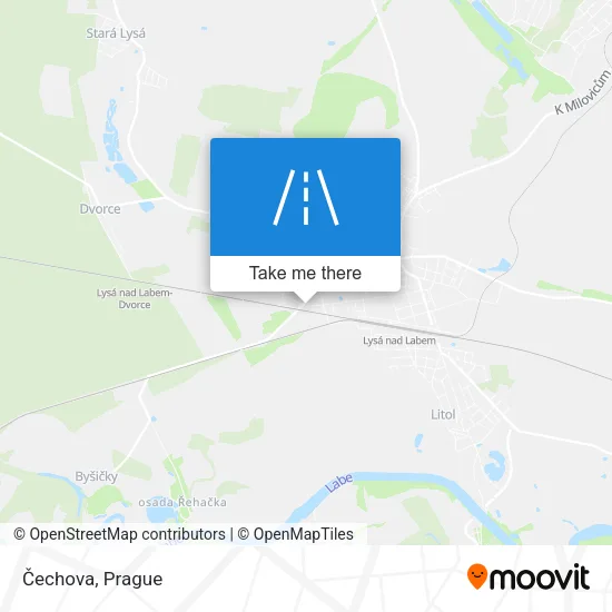 Карта Čechova