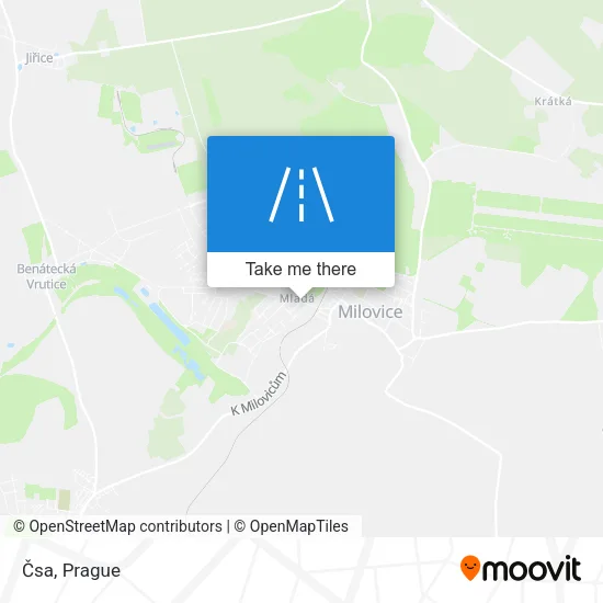 Карта Čsa