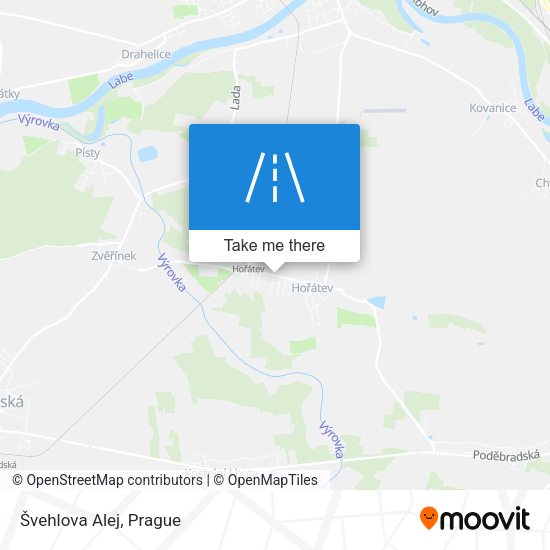 Švehlova Alej map