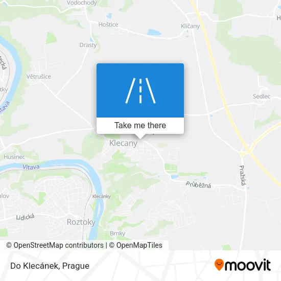 Карта Do Klecánek