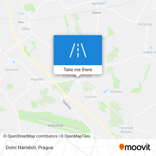 Dolní Náměstí map