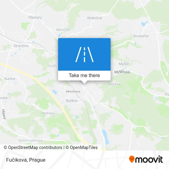Fučíkova map