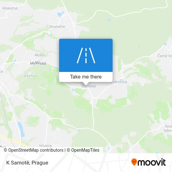 Карта K Samotě