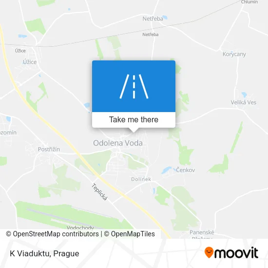 Карта K Viaduktu
