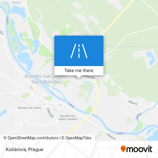 Карта Kollárova
