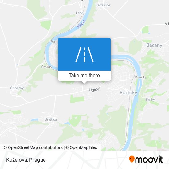 Kuželova map