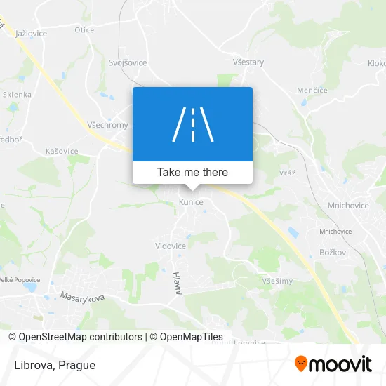 Карта Librova