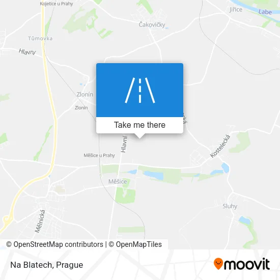 Карта Na Blatech