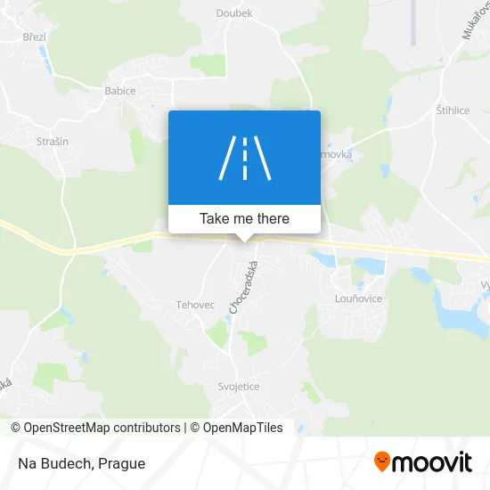 Карта Na Budech