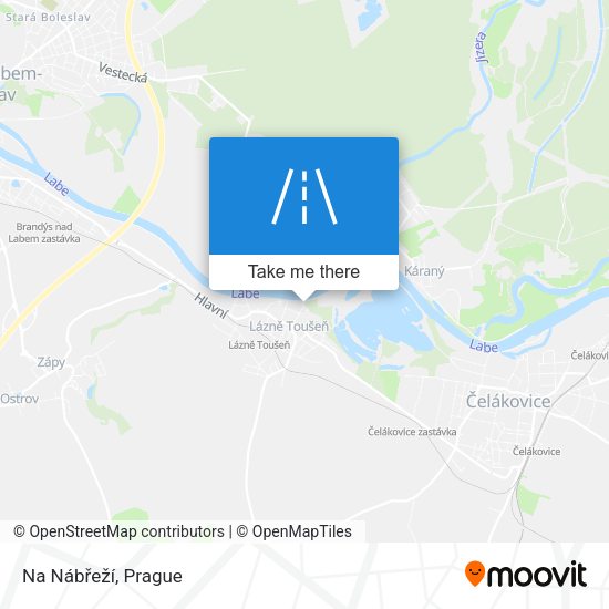 Na Nábřeží map