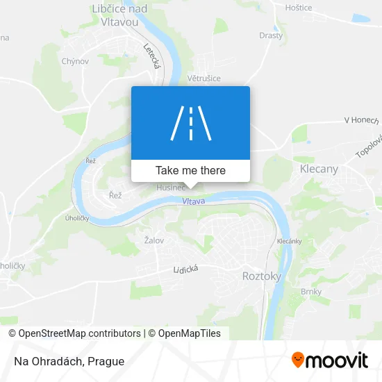 Карта Na Ohradách