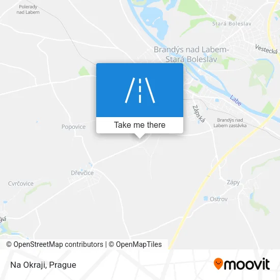 Карта Na Okraji