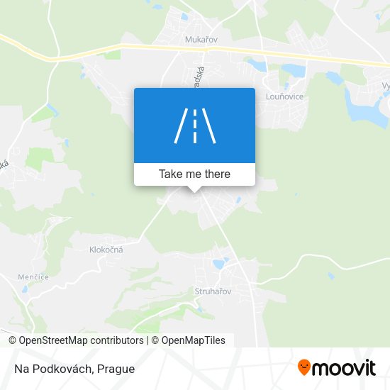 Карта Na Podkovách