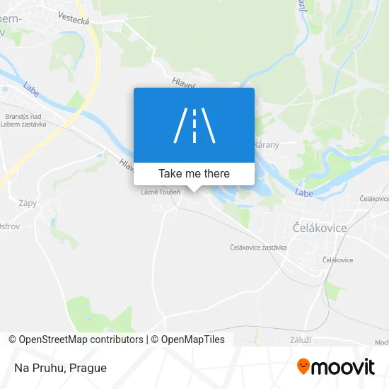 Na Pruhu map
