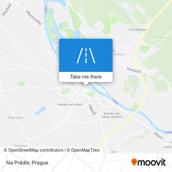Карта Na Prádle