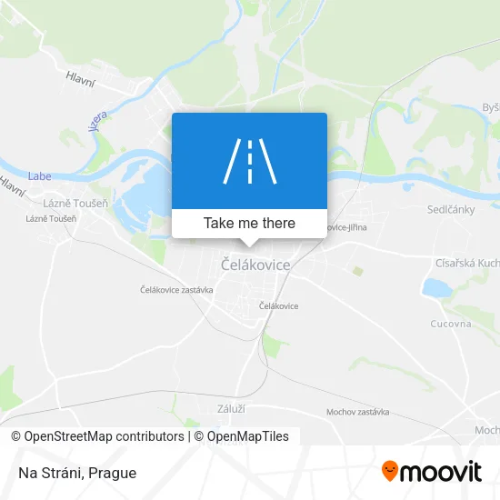 Карта Na Stráni
