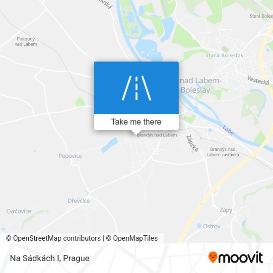 Na Sádkách I map