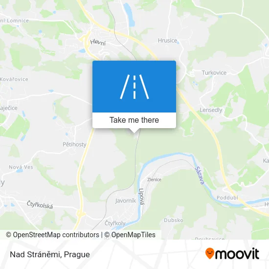 Карта Nad Stráněmi
