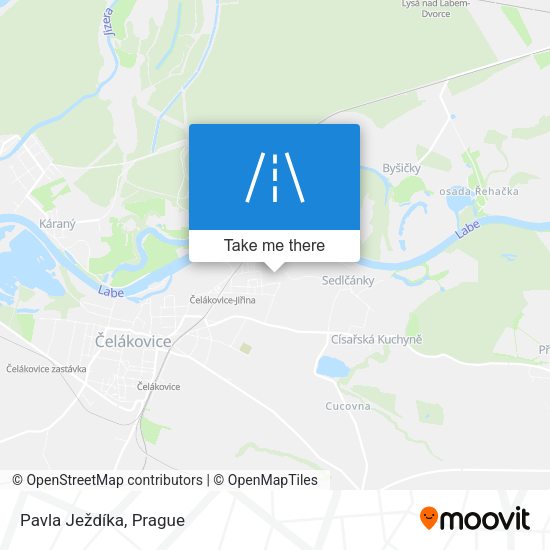 Pavla Ježdíka map