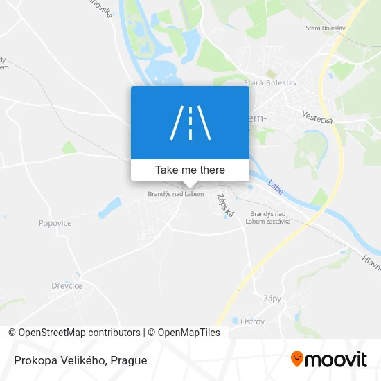 Карта Prokopa Velikého