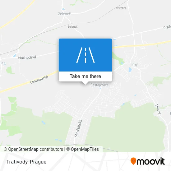 Карта Trativody