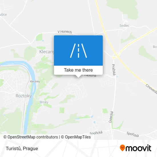 Карта Turistů