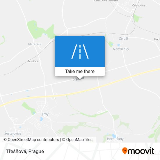 Třešňová map