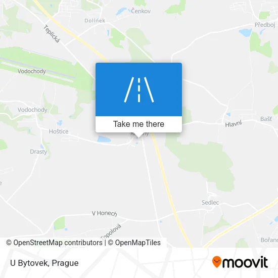 Карта U Bytovek