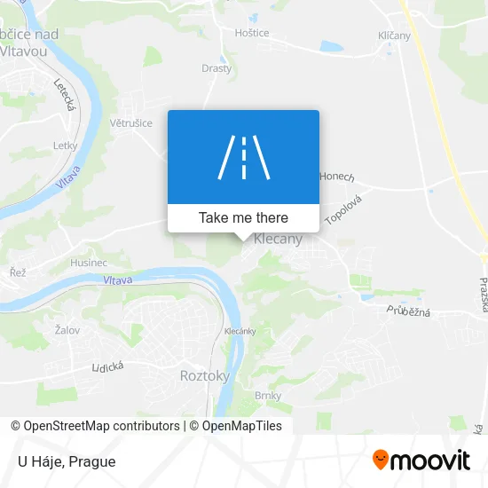 Карта U Háje